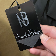 Load image into Gallery viewer, Tuxedo sartoria Abla Nicola Blasi a righe in 100% seta 70s