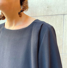 Load image into Gallery viewer, Vestito Barneys New York , nero in lana , sz 42 80s
