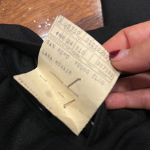 Load image into Gallery viewer, Tuxedo nero Abla per Brun 70s