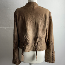 Load image into Gallery viewer, Giacca in pelle Chloe 2000s
