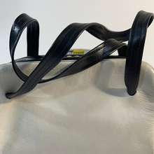 Load image into Gallery viewer, Mini borsa a mano bianco/nero 60s
