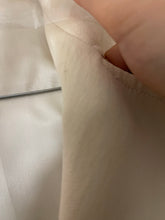 Load image into Gallery viewer, Trench sartoriale panna 70s