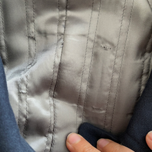 Load image into Gallery viewer, trench blu 90s