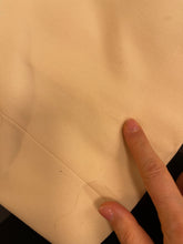 Load image into Gallery viewer, Trench sartoriale panna 70s