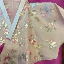 Load image into Gallery viewer, Hanbok sartoriale tradizionale vintage