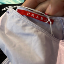 Load image into Gallery viewer, Top Prada color lilla chiaro Y2k