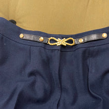 Load image into Gallery viewer, Pantaloni Celine blu 70s