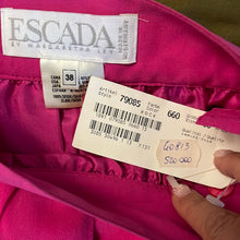 Load image into Gallery viewer, Gonna Escada Margaretha Ley fucsia 80s