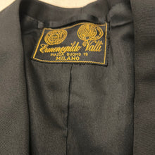 Load image into Gallery viewer, Tuxedo a tre pezzi in lana nero 1957
