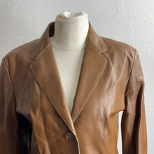Load image into Gallery viewer, Giacca in pelle Jil sander by RAF Simons