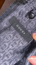 Load image into Gallery viewer, Giacca Gucci vintage marrone 2000s