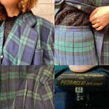 Load image into Gallery viewer, Completo giacca e gilet sartoriali rifiniti a mano check