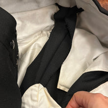 Load image into Gallery viewer, Tuxedo nero Abla per Brun 70s