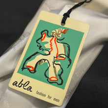 Load image into Gallery viewer, Tuxedo sartoria Abla Nicola Blasi a righe in 100% seta 70s