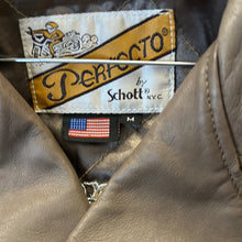 Load image into Gallery viewer, Perfecto Schott tortora 2000s