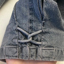 Load image into Gallery viewer, Hanbok "moderno" color nero mélange 90s