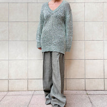 Load image into Gallery viewer, Maxi maglione Dries Van notes 2000s