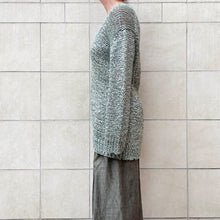 Load image into Gallery viewer, Maxi maglione Dries Van notes 2000s