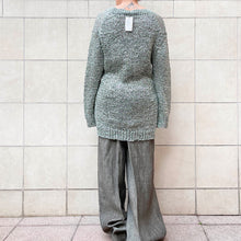 Load image into Gallery viewer, Maxi maglione Dries Van notes 2000s
