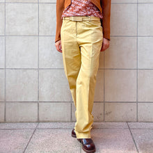 Load image into Gallery viewer, Pantaloni prada color orzo 90s