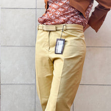 Load image into Gallery viewer, Pantaloni prada color orzo 90s