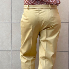 Load image into Gallery viewer, Pantaloni prada color orzo 90s