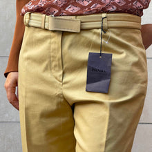 Load image into Gallery viewer, Pantaloni prada color orzo 90s
