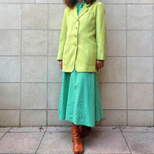 Load image into Gallery viewer, Giacca MaxMara verde lime 90s