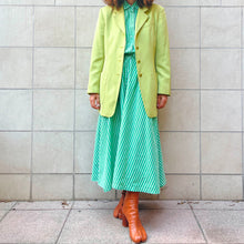 Load image into Gallery viewer, Giacca MaxMara verde lime 90s