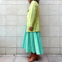 Load image into Gallery viewer, Giacca MaxMara verde lime 90s