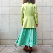 Load image into Gallery viewer, Giacca MaxMara verde lime 90s