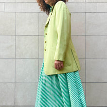 Load image into Gallery viewer, Giacca MaxMara verde lime 90s