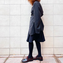 Load image into Gallery viewer, Giacca Burberry grigio scuro 90s