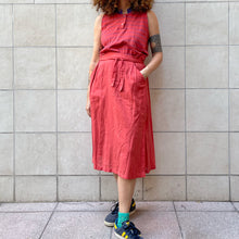 Load image into Gallery viewer, Completo color mattone 80s