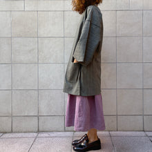 Load image into Gallery viewer, Kimono Kirakumono grigio 90s
