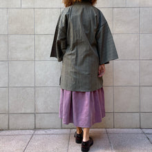 Load image into Gallery viewer, Kimono Kirakumono grigio 90s