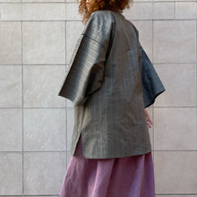 Load image into Gallery viewer, Kimono Kirakumono grigio 90s