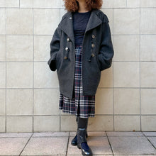 Load image into Gallery viewer, Cappotto lana cotta Romeo Gigli 80s