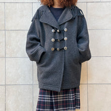 Load image into Gallery viewer, Cappotto lana cotta Romeo Gigli 80s