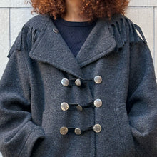 Load image into Gallery viewer, Cappotto lana cotta Romeo Gigli 80s