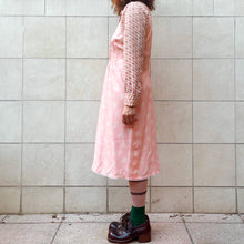 Load image into Gallery viewer, Sottoveste /abito sartoriale rosa 40s