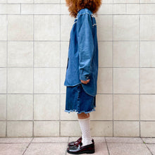Load image into Gallery viewer, Camicia denim 80s