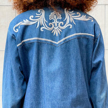 Load image into Gallery viewer, Camicia denim 80s