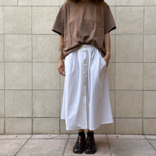 Load image into Gallery viewer, Gonna sartoriale bianca 80s