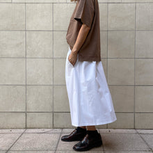 Load image into Gallery viewer, Gonna sartoriale bianca 80s