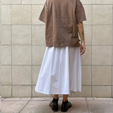 Load image into Gallery viewer, Gonna sartoriale bianca 80s