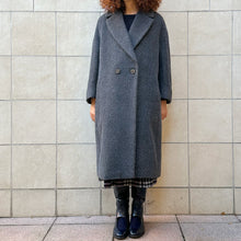 Load image into Gallery viewer, Cappotto S MaxMara grigio