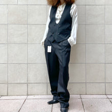 Load image into Gallery viewer, Tuxedo sartoria Abla Nicola Blasi a righe in 100% seta 70s