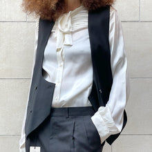 Load image into Gallery viewer, Tuxedo sartoria Abla Nicola Blasi a righe in 100% seta 70s