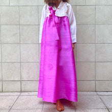 Load image into Gallery viewer, Hanbok sartoriale tradizionale vintage